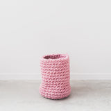 Create this chunky hanging kitchen tidy using our chunky wool merino bumps of Plump & Co Mini 2 ply yarn, with Giant crochet hook from Plump & Co. In New Zealand and Australia. With chunky wool merino knits and layers of textures for your home inspiration.