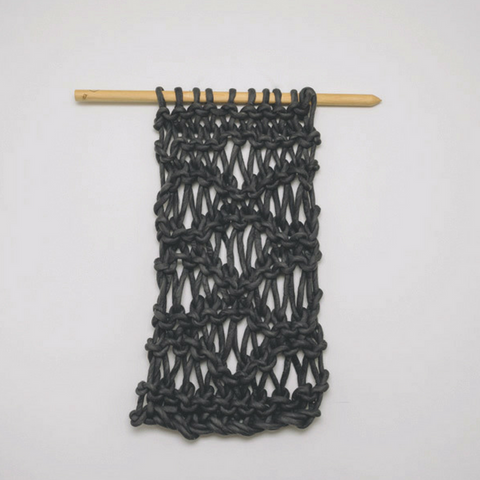 Create this chunky large wall hanging using our chunky wool merino bumps of Plump & Co 1 ply yarn, with Giant crochet hook from Plump & Co. In New Zealand and Australia. With chunky wool merino knits and layers of textures for your home inspiration.