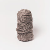 Plump & Co's giant yarn in grey 2 ply. Use our plumptious XXL New Zealand merino wool with our giant knitting needles or extreme crochet hooks to make your own chunky knit blanket or throw. Individual bumps and extreme knitting kits available. Worldwide shipping, free shipping to New Zealand and Australia!