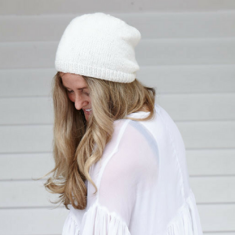 Yarn Puff  | WHITE | DK 8ply | LIMITED EDITION