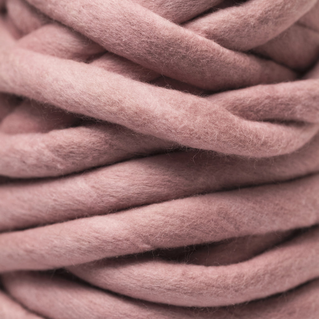 Chunky Yarn  | Soft Pink |  1 ply  |  LIMITED EDITION
