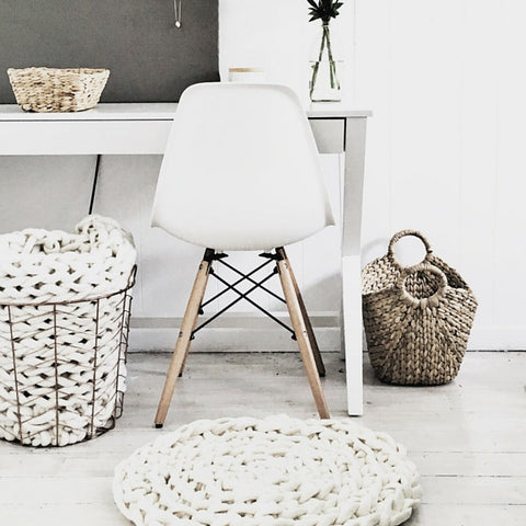 The Forever Farm House X Plump & Co | Round Rug