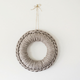 Plump & Co's 100% New Zealand wool yarn and handmade extreme knitting needles and crochet hooks to create beautiful pieces for your home